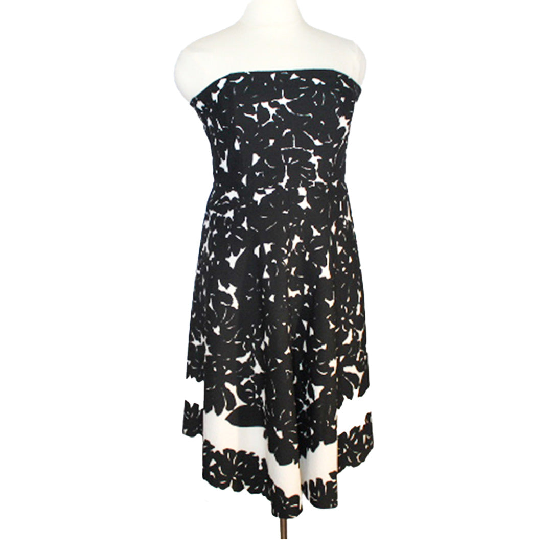 Outlet White House Black Market Floral Dress 2