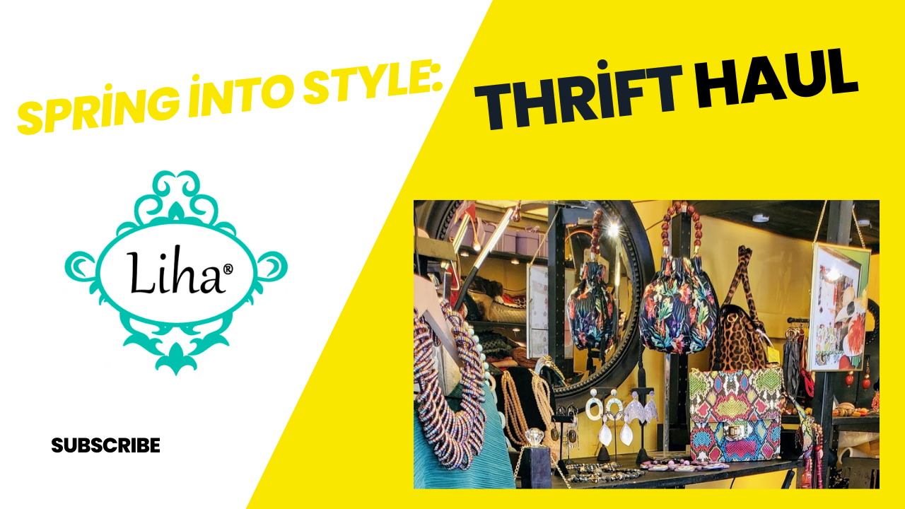🌸 Spring into Style: Thrift Haul Edition 🌸