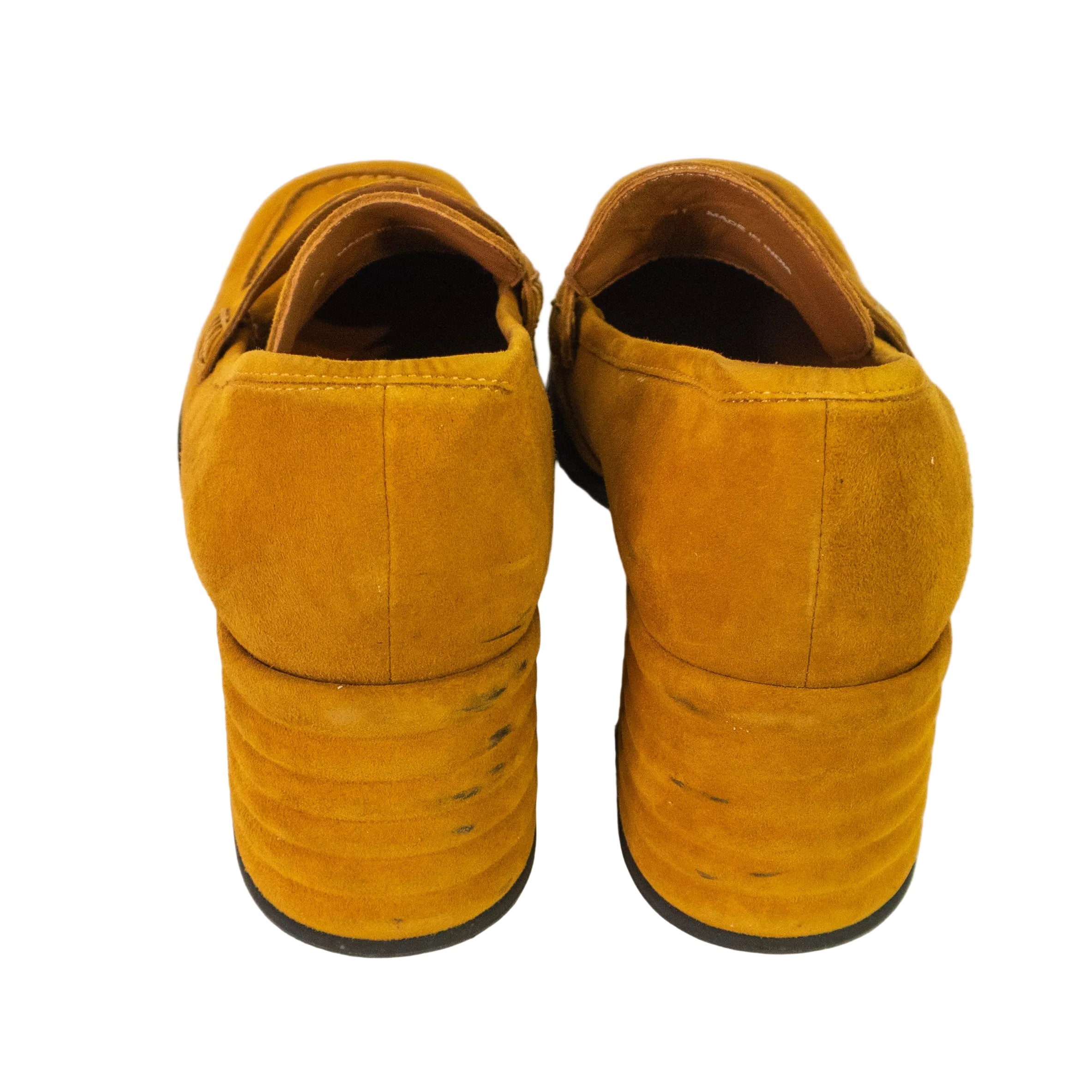 Golden Square Loafers By Saint G, Size EU 41