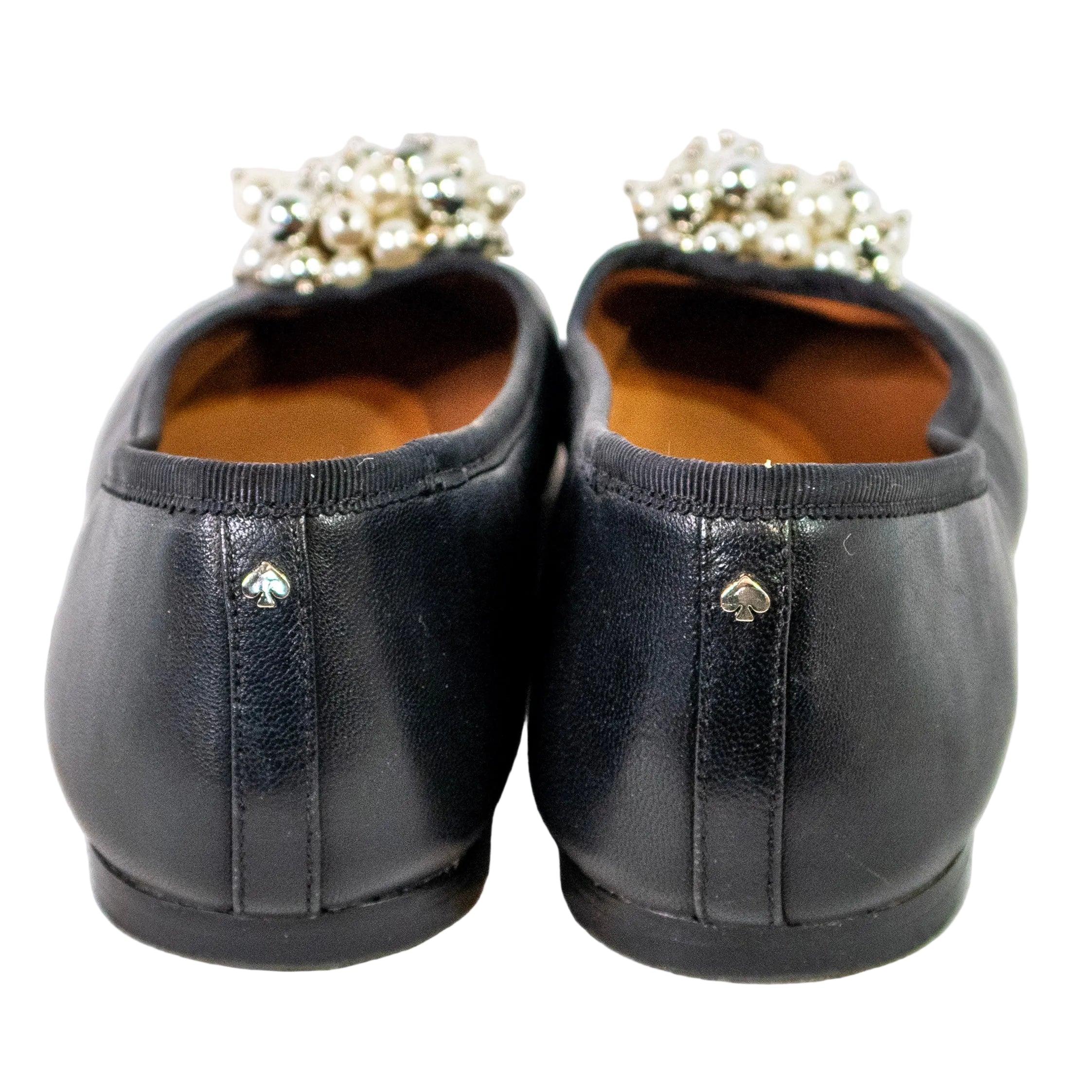 Pearl Bloom Ballet Flats By Kate Spade, Size 9.5