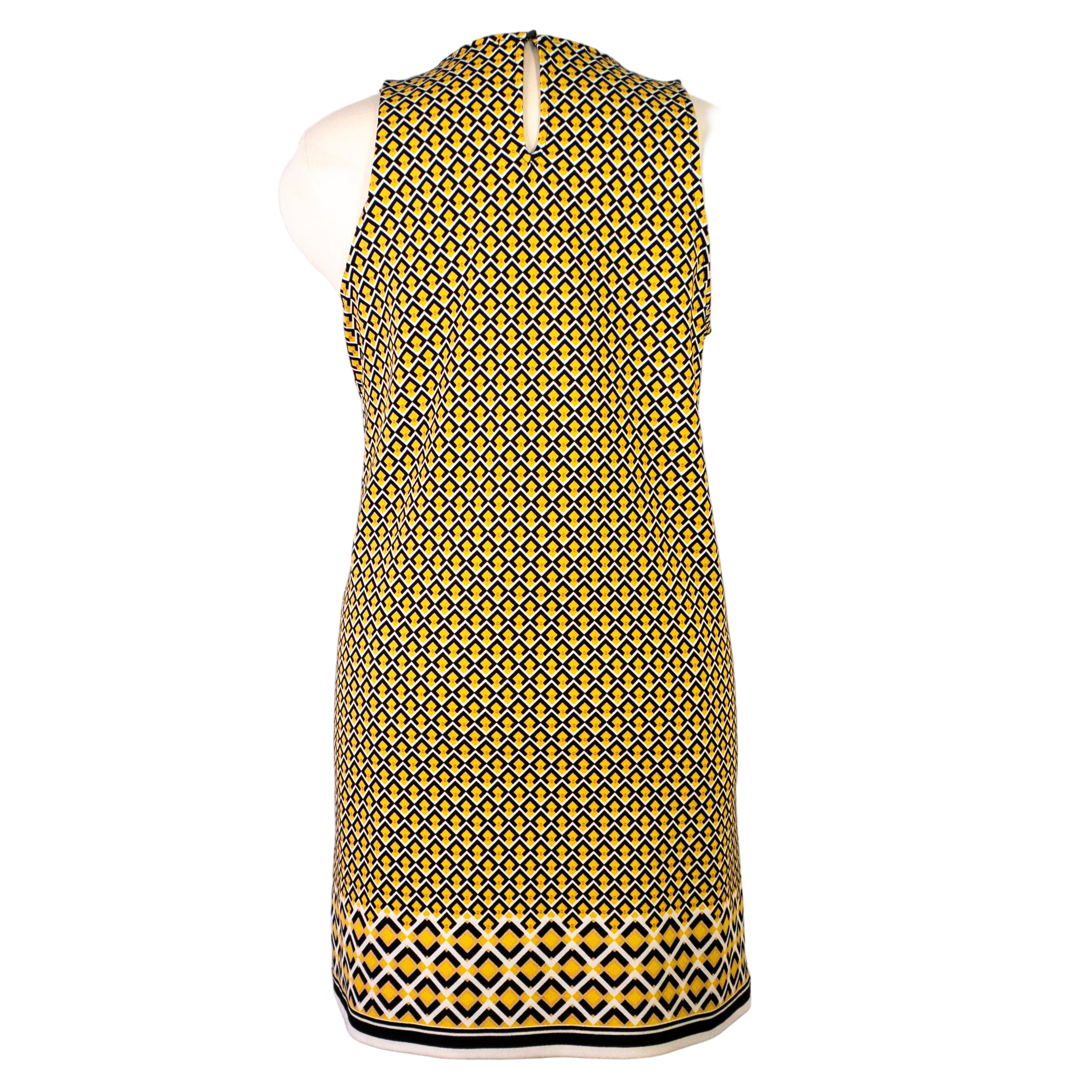 Diamond Mirage Shift By Banana Republic, Size X-Large