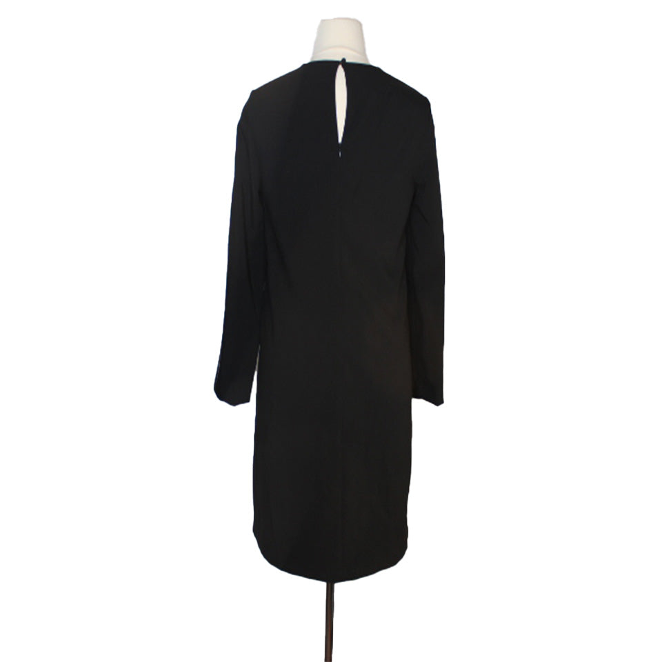 Black Shift Dress by Banana Republic, Size 14 Tall