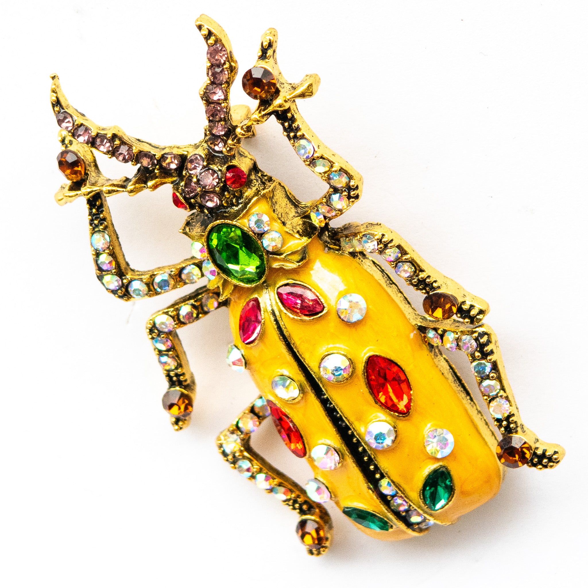 Bugsy The Beetle Broach