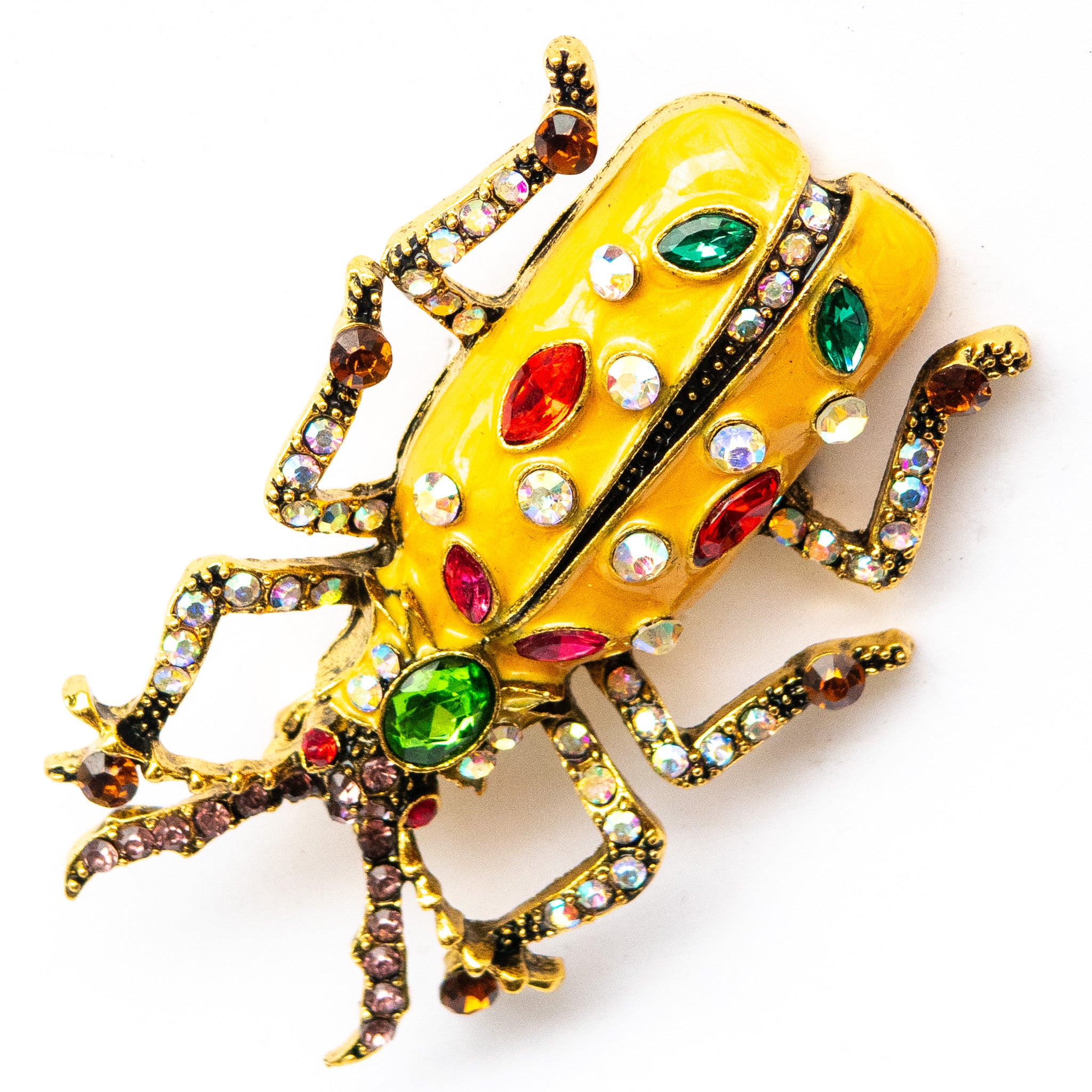 Bugsy The Beetle Broach