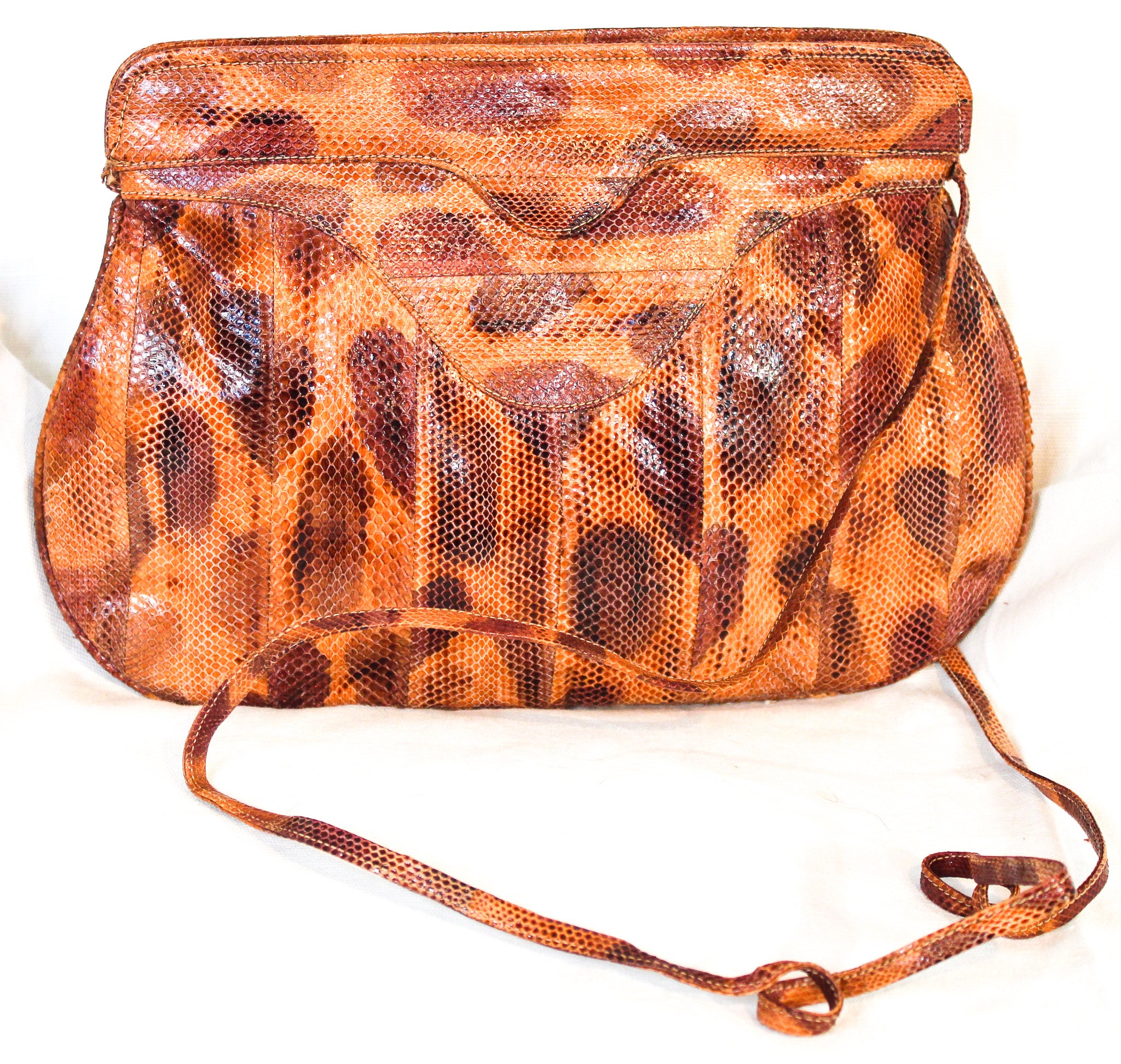 Snake Skin Handbag