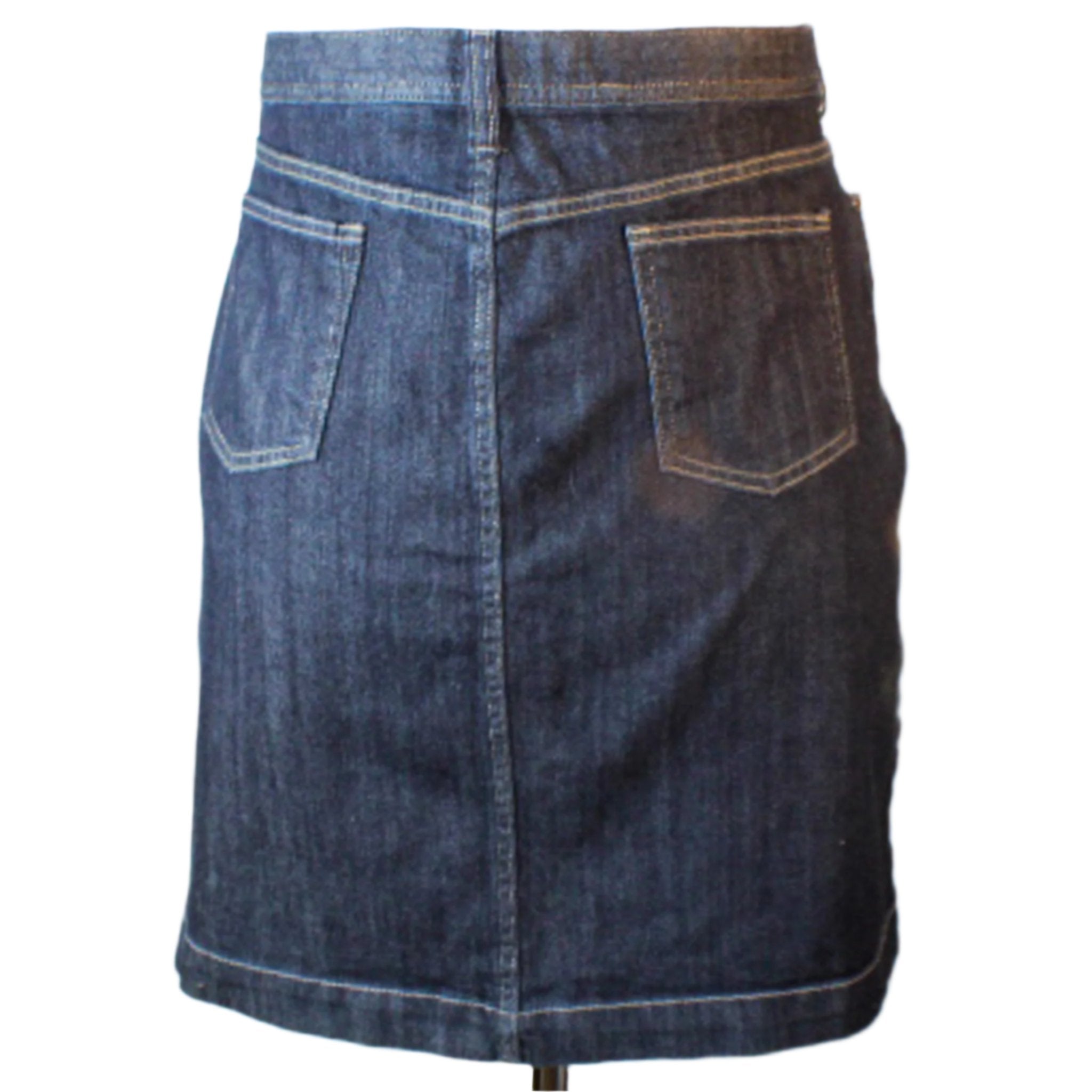 Blue Jean Skirt by the Gap