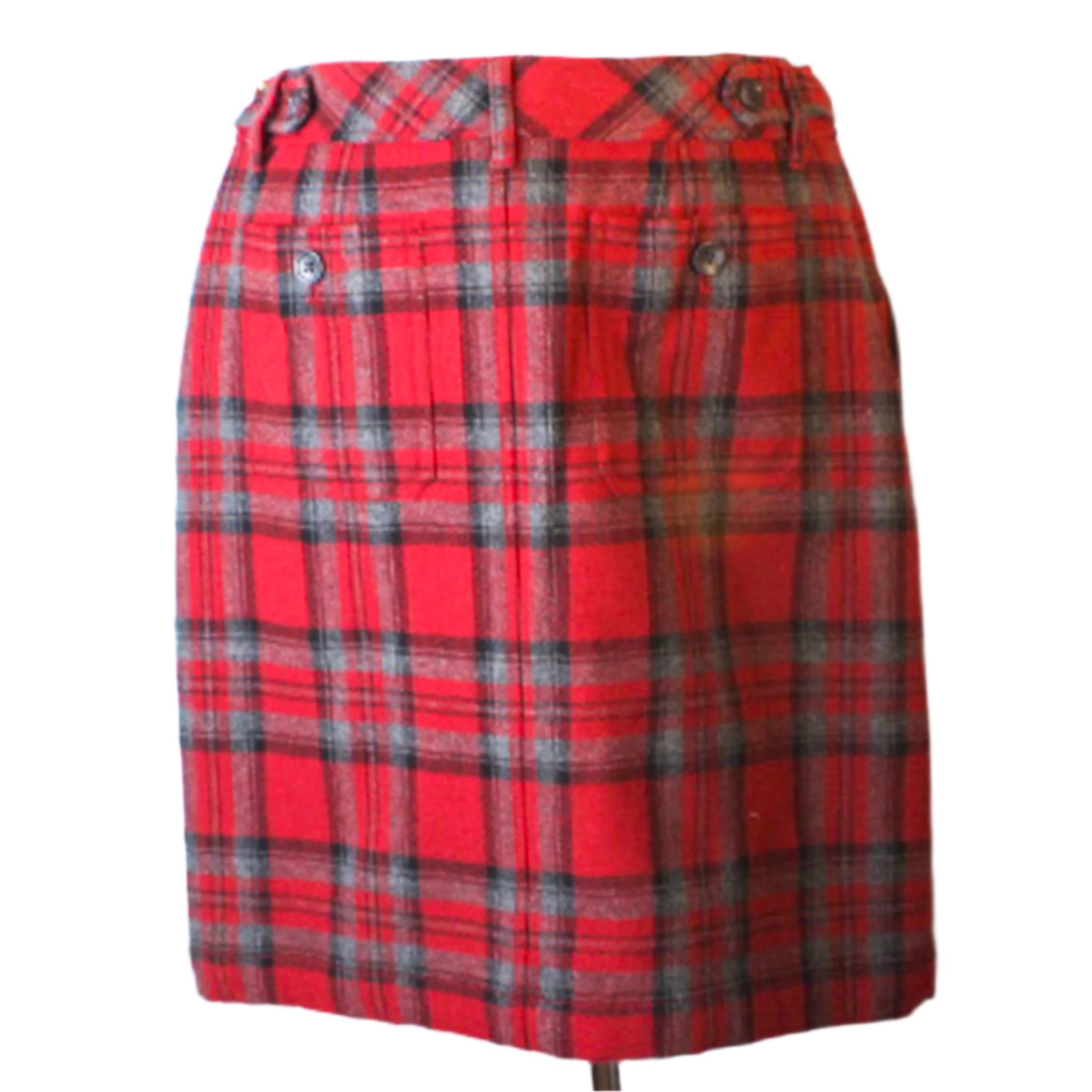 Plaid Skirt by Eddie Bauer