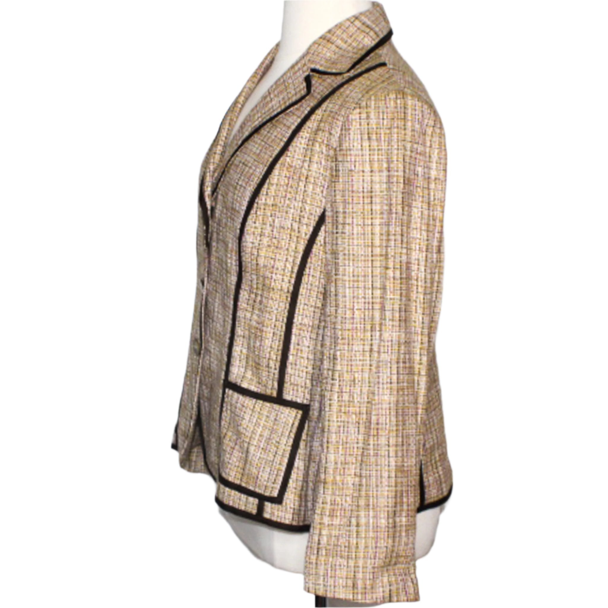 Timeless Tweed Blazer by Jones New York, Size 20W