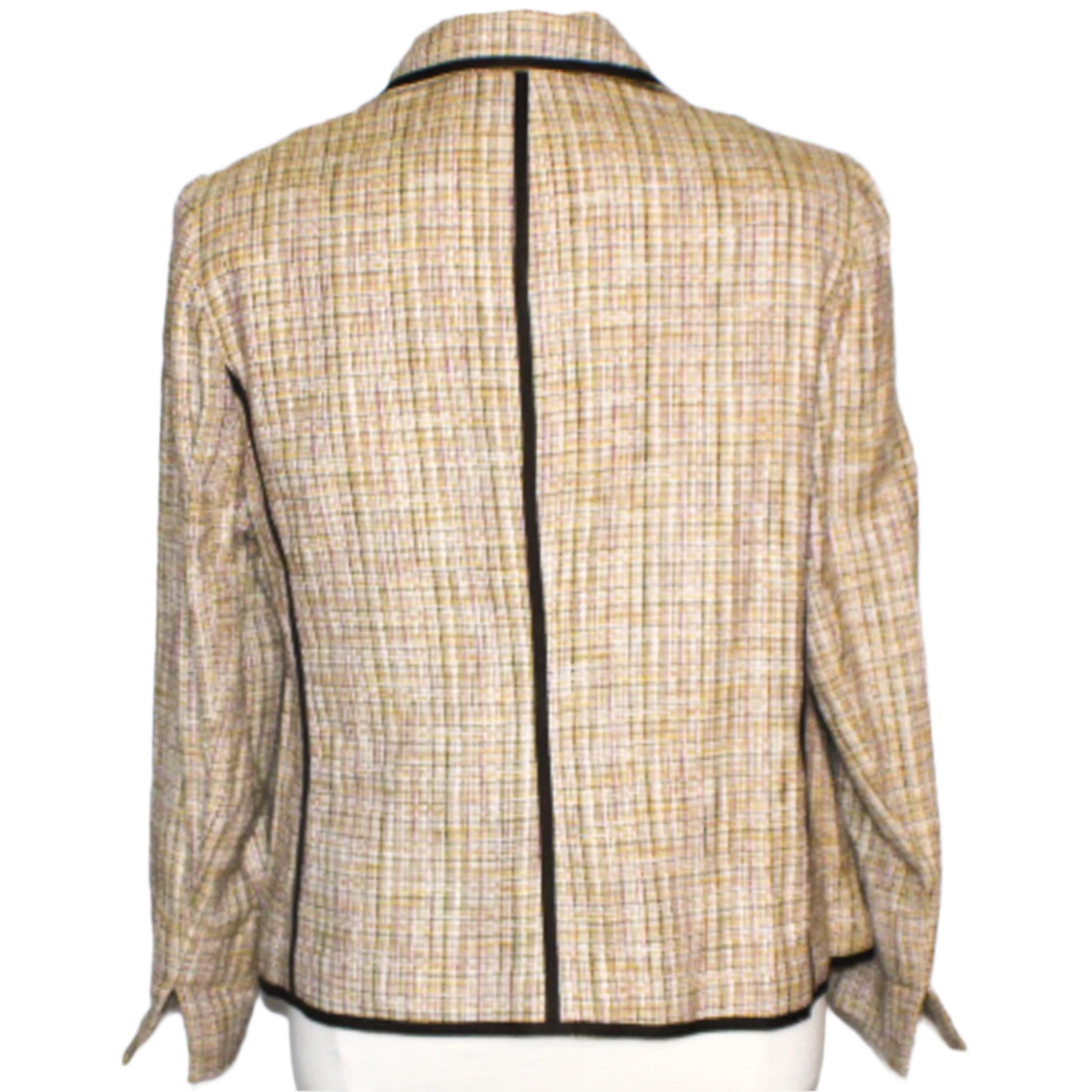 Timeless Tweed Blazer by Jones New York, Size 20W