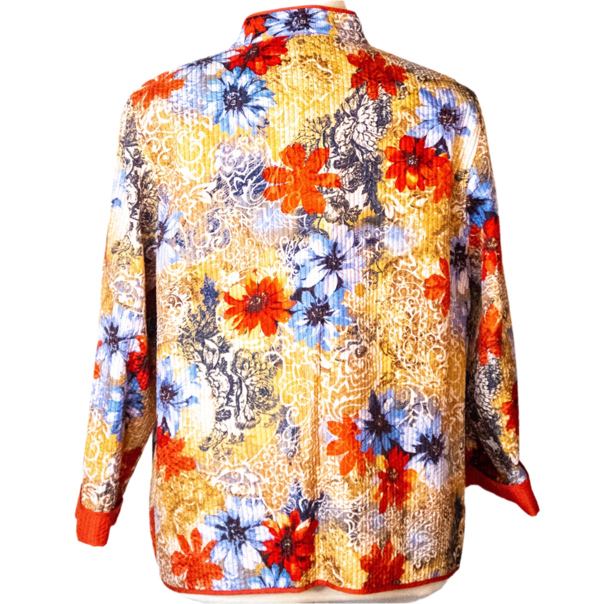 Floral Harmony Kimono by Alfred Dunner