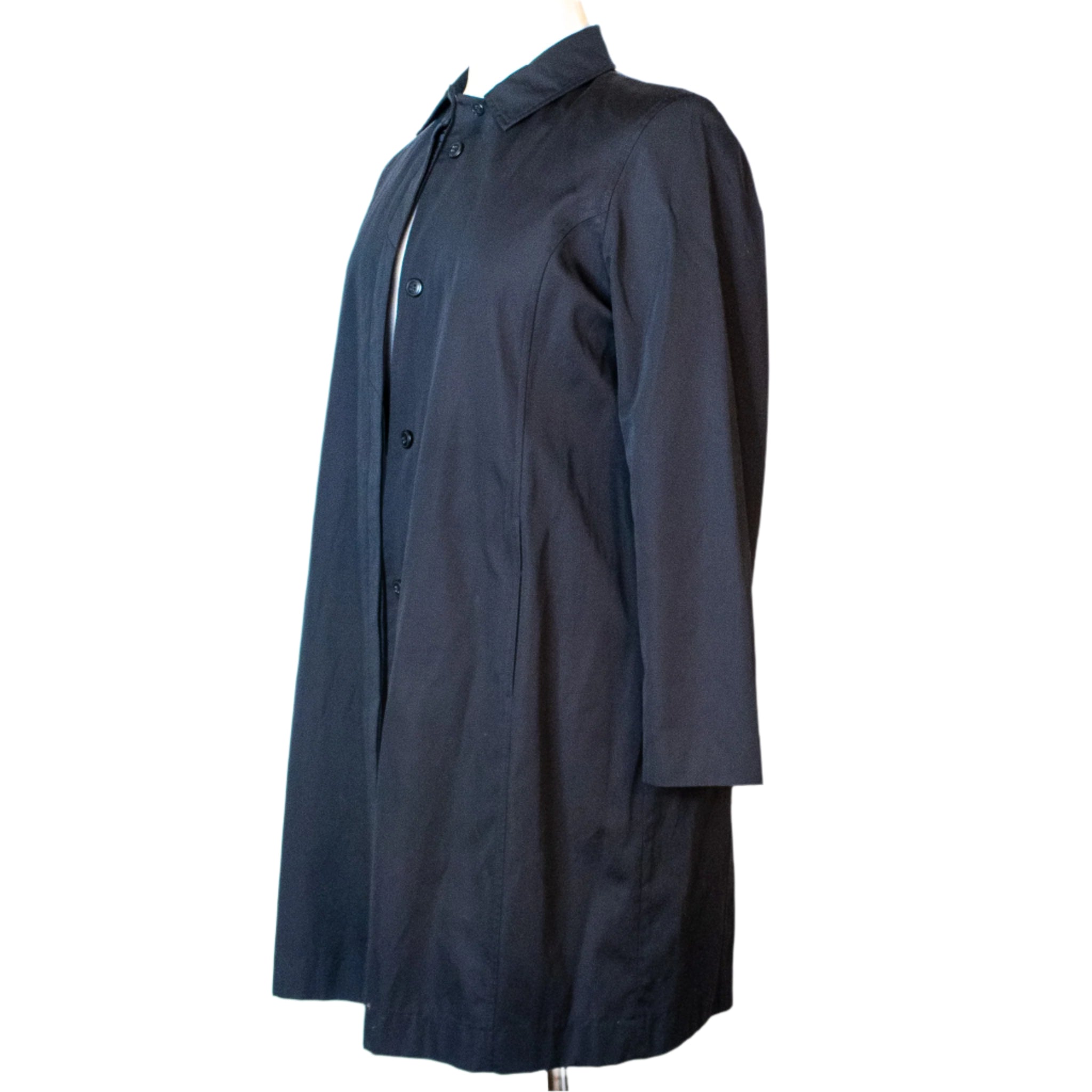 Luxe Trench Coat By Jones New York, Size Large