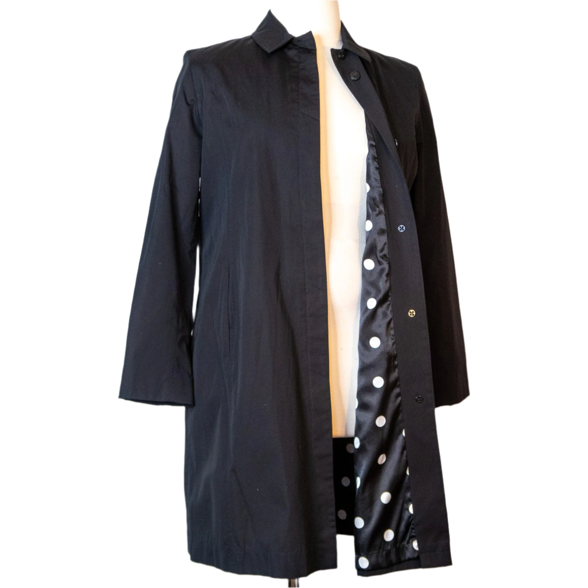 Midnight Luxe Trench Coat By Jones New York