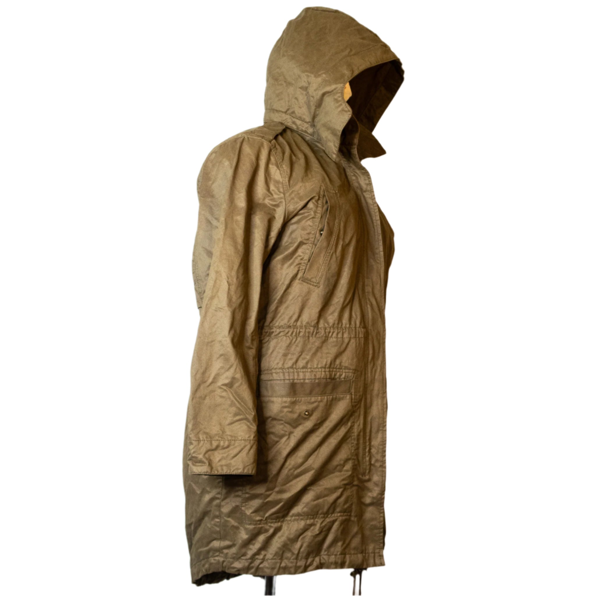 L.O.G.G. Olive Green Rain Coat