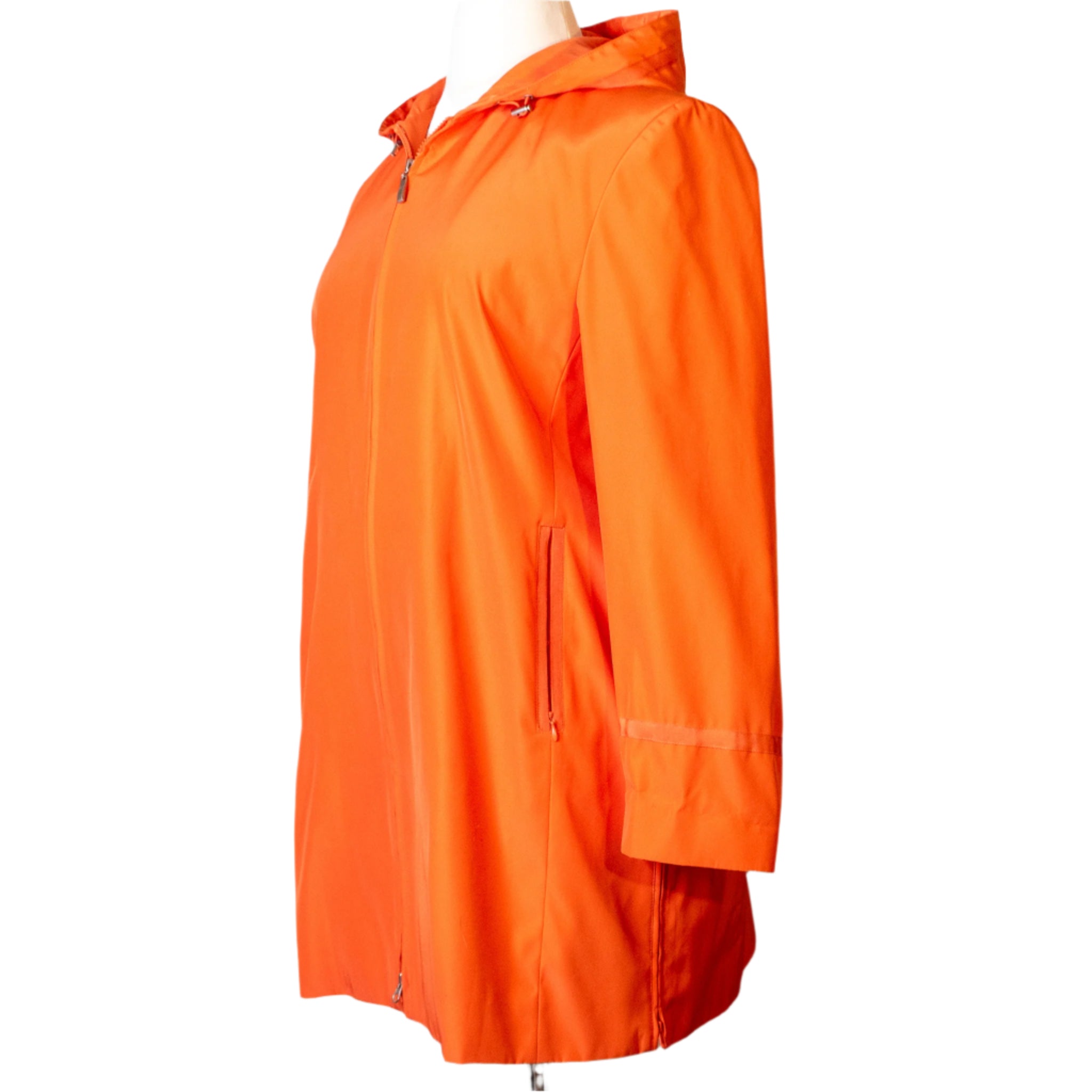 Bromley Sport Vibrant Orange Rain Coat