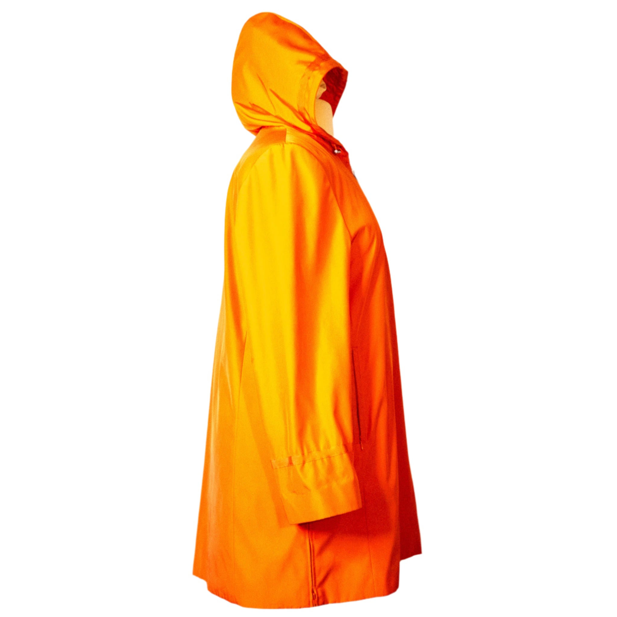 Bromley Sport Vibrant Orange Rain Coat