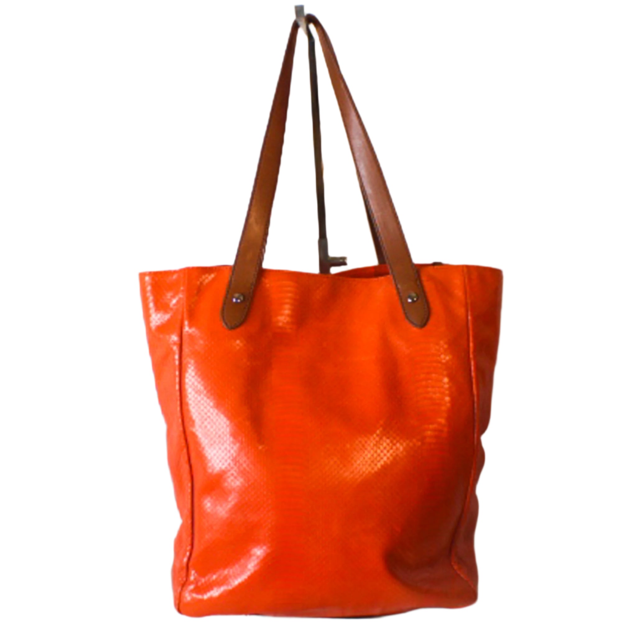 Ralph Lauren Sunset Leather Tote