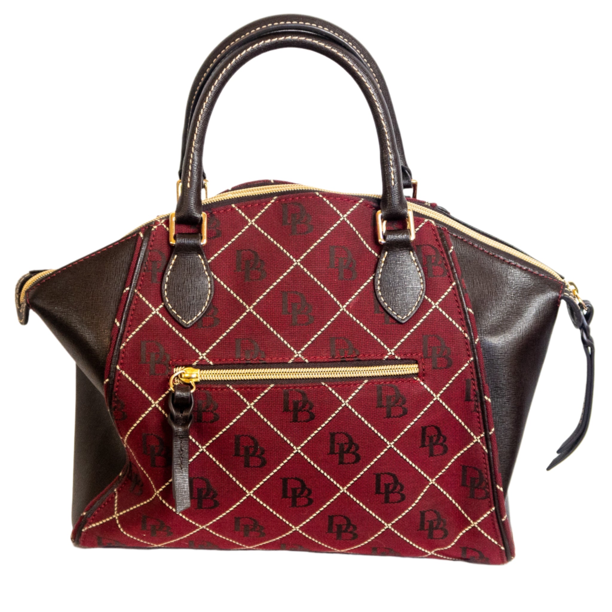 Dooney & Bourke Signature Satchel