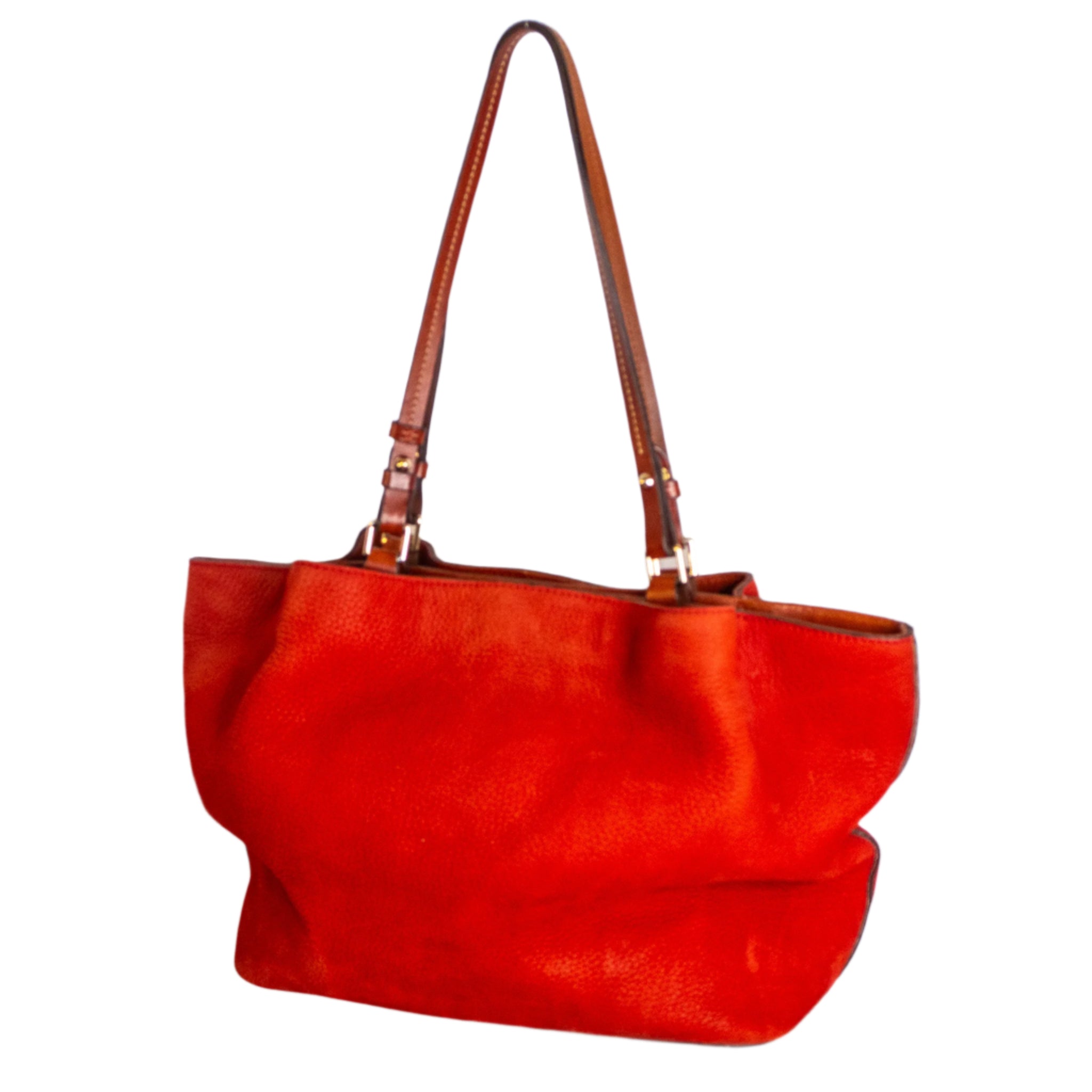 Dooney & Bourke Classic Red Leather Tote