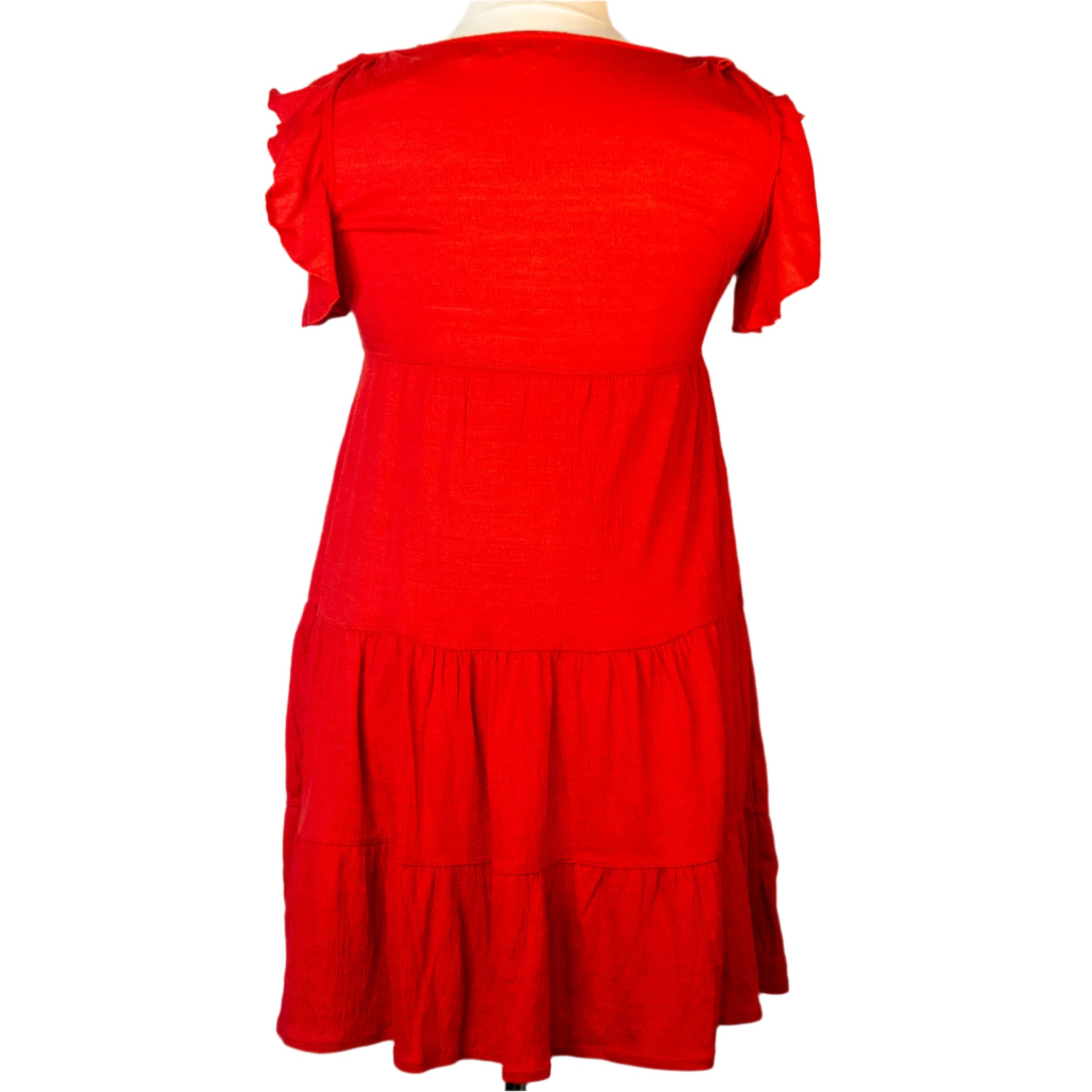 Max Studio Scarlet Dress, Size Large