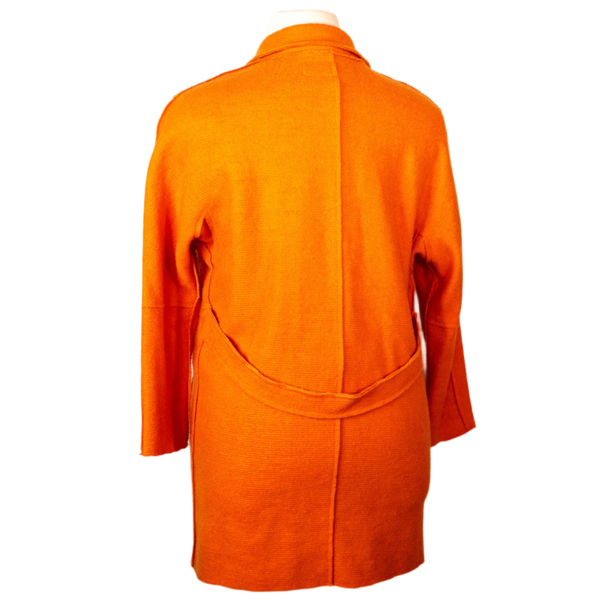 Zara Vibrant Orange Cover-Up Jacket, Size Medium