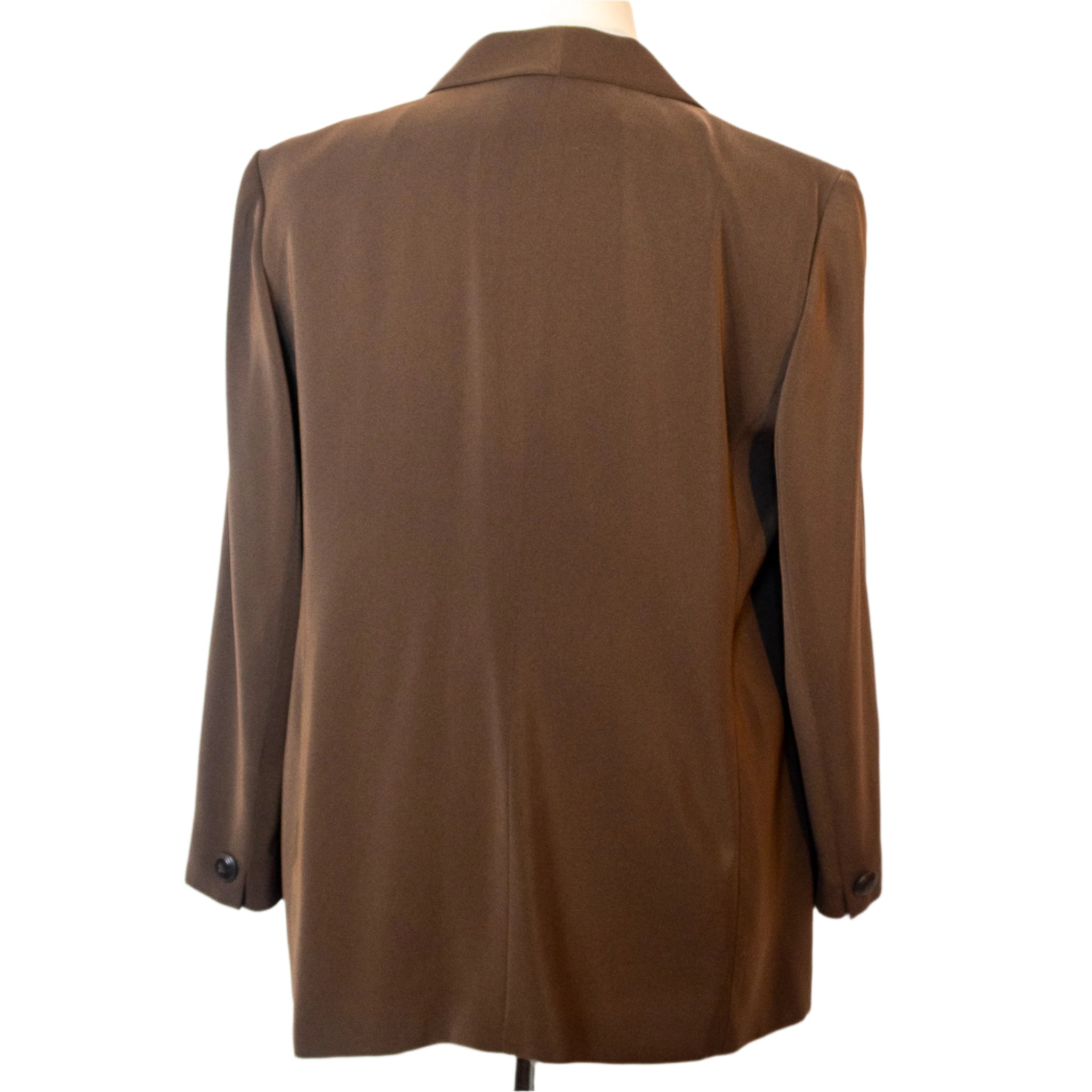 Jones New York Chic Brown Suit