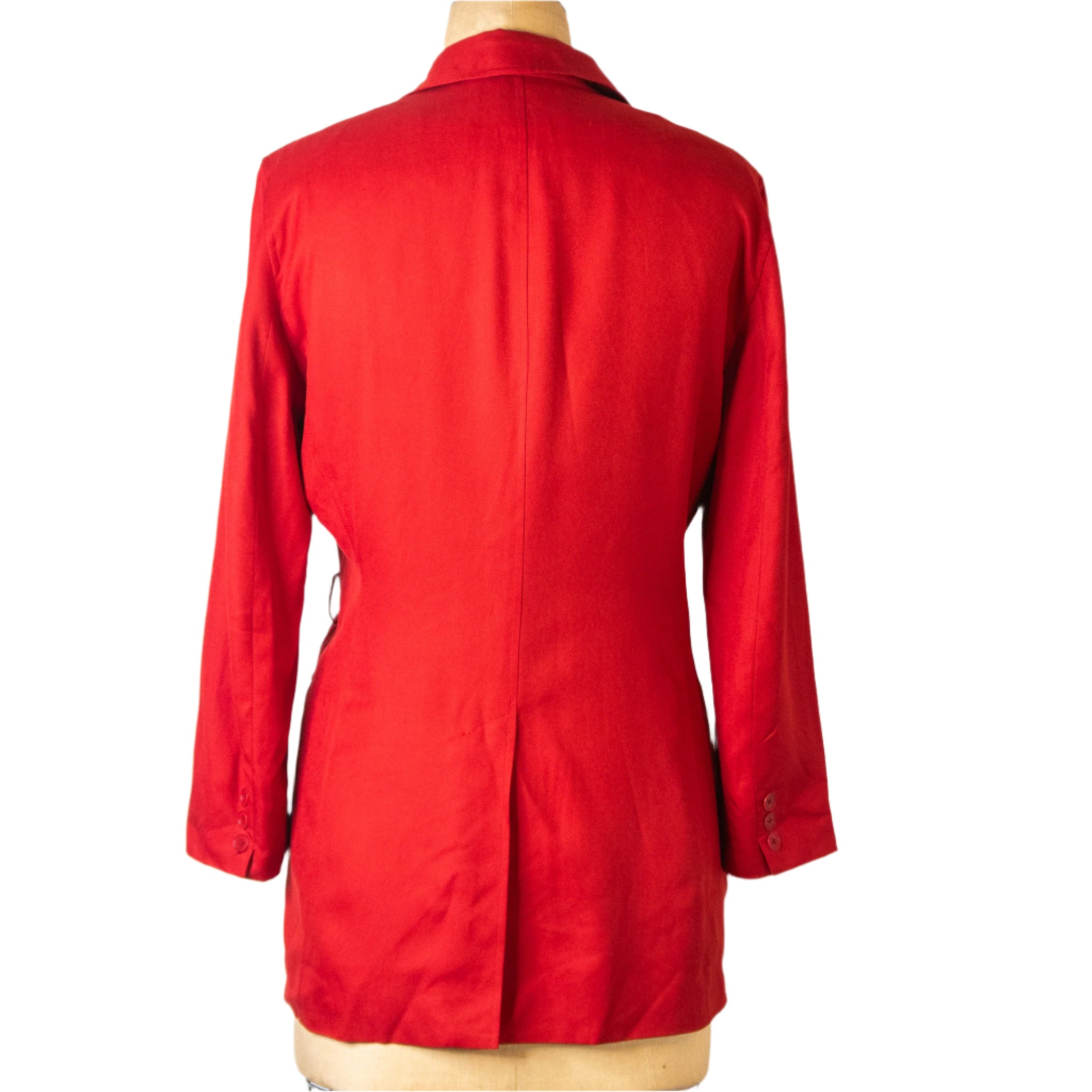 Ralph Lauren Classic Red Blazer, Size Medium