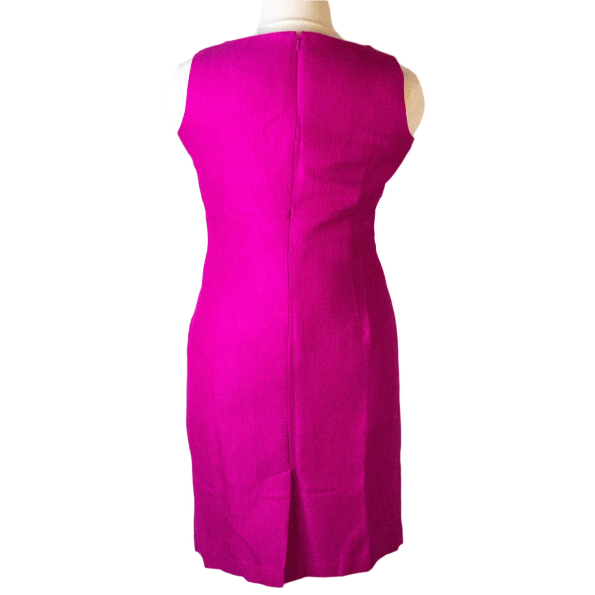 Fuchsia Elegance Two-Piece Suit by Jones New York, Size 14