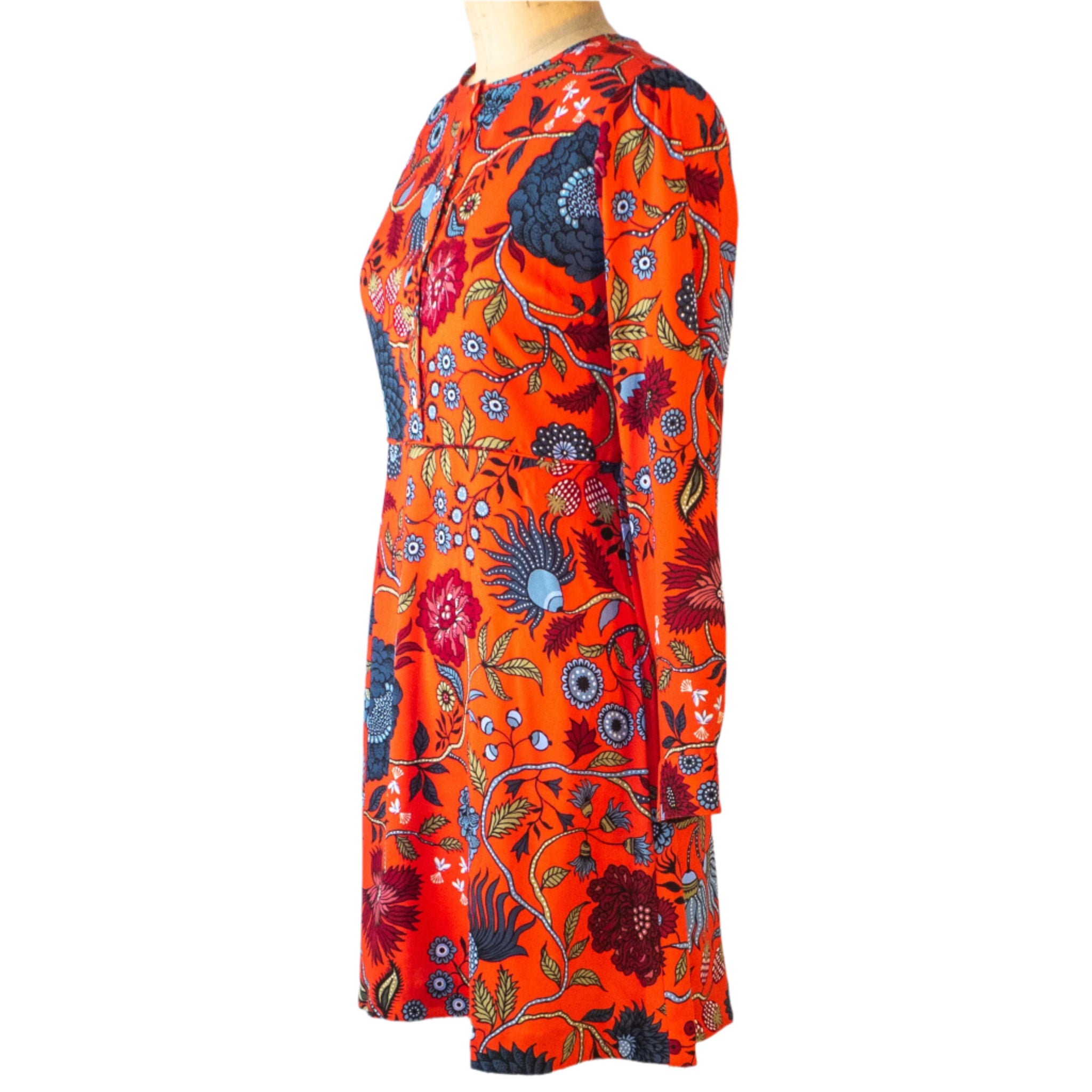 Autumn Bloom Dress by Ann Taylor the Loft, Size 4