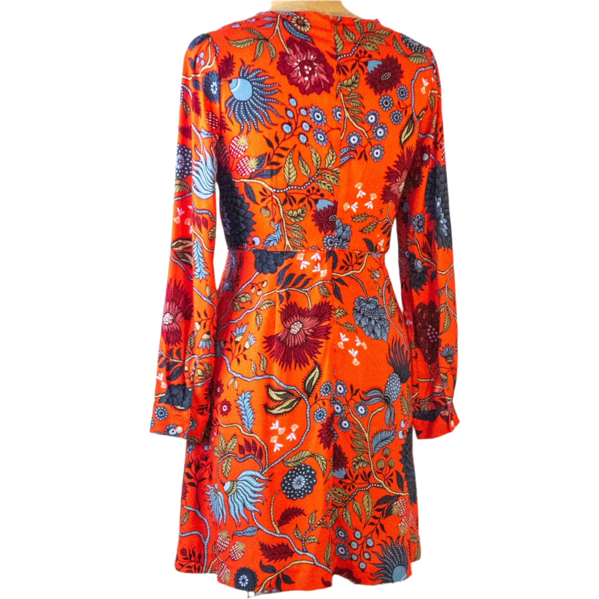 Autumn Bloom Dress by Ann Taylor the Loft, Size 4