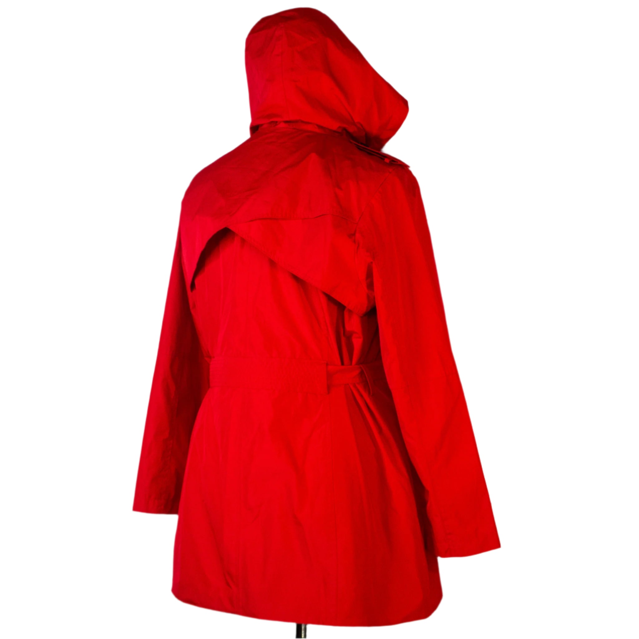 Jones New York Red Trench Coat, Size 2X