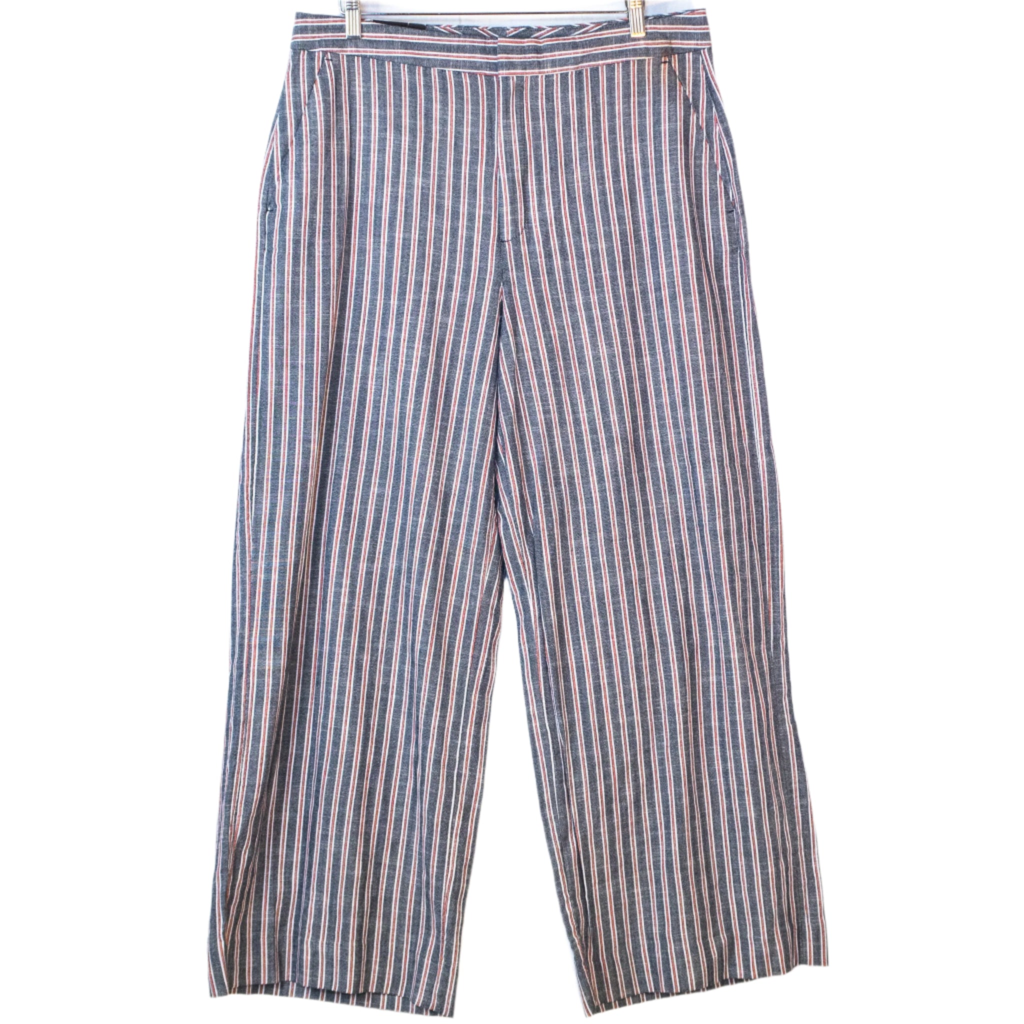 Coastal Chic Striped Pants by Banana Republic, Size 14 and 16