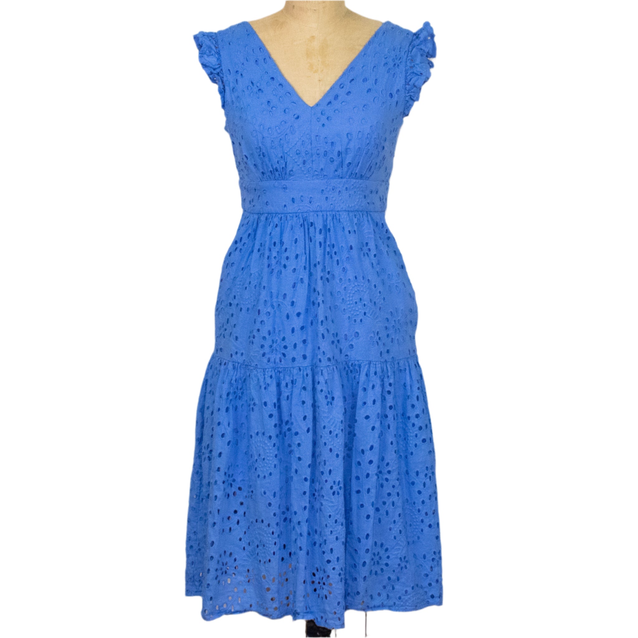 Eyelet Summer Dress by Maggy London, Size 6