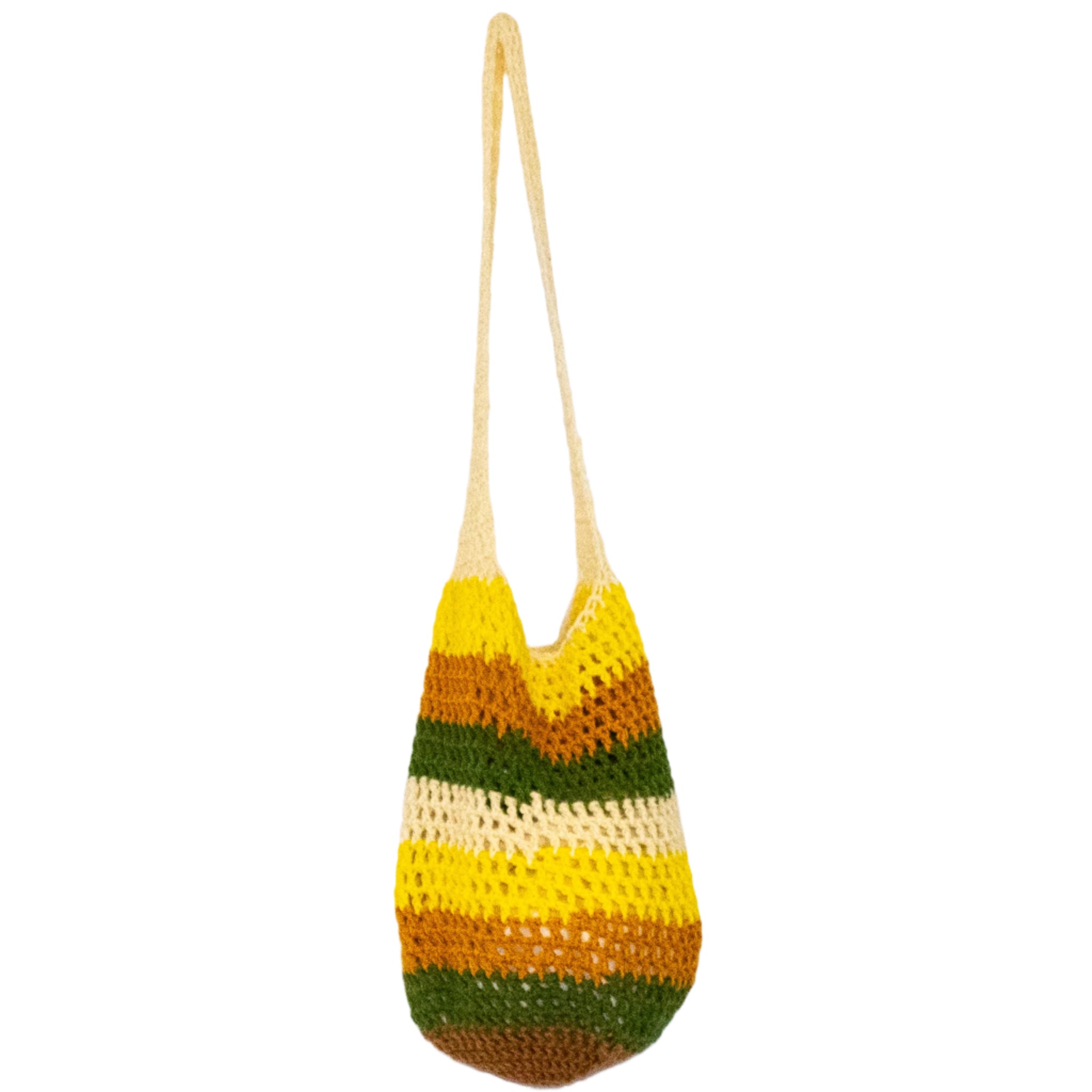 Spring Blossom Crochet Bag