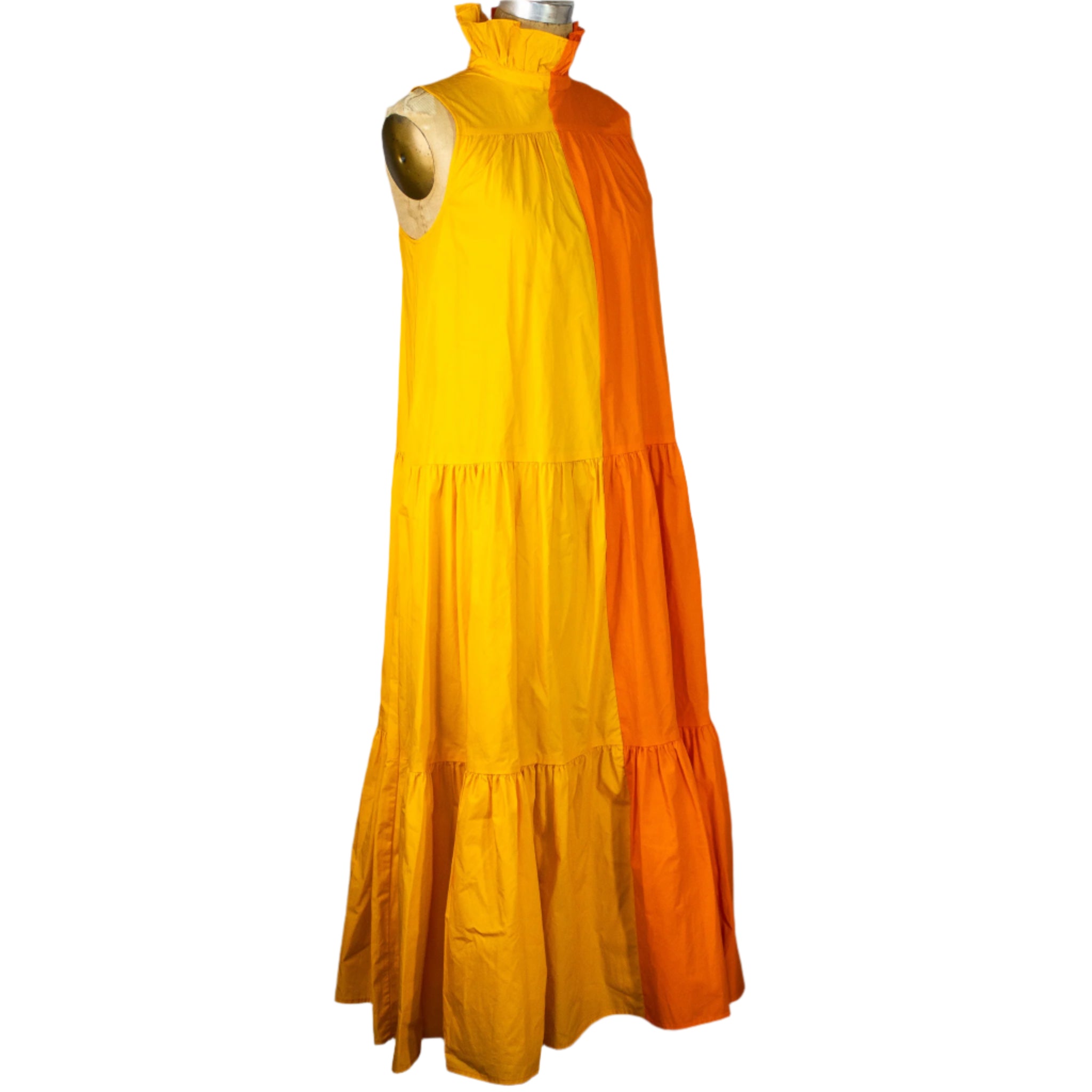 Sunset Radiance Maxi Dress by Christopher John Rogers, Size Medium