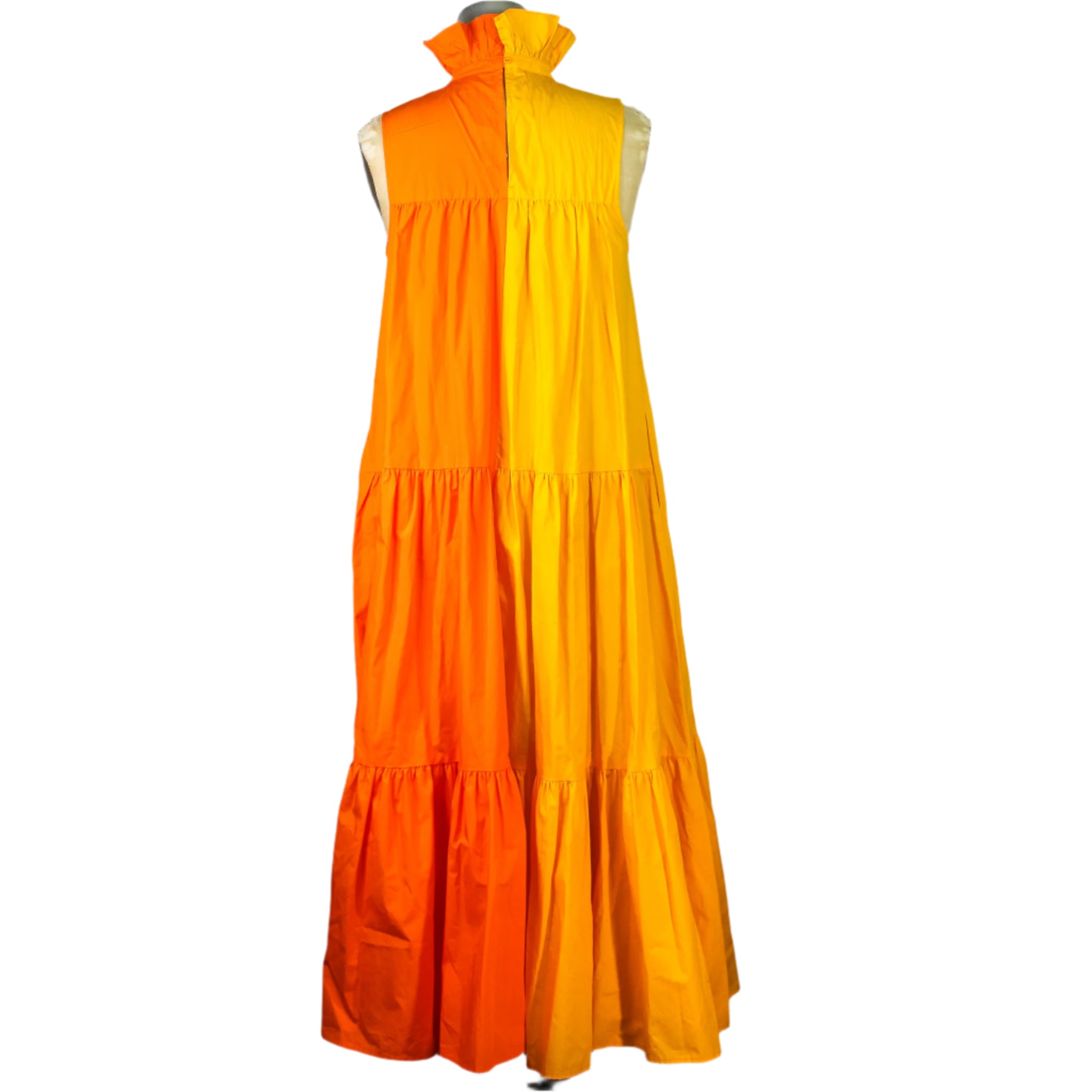 Sunset Radiance Maxi Dress by Christopher John Rogers, Size Medium