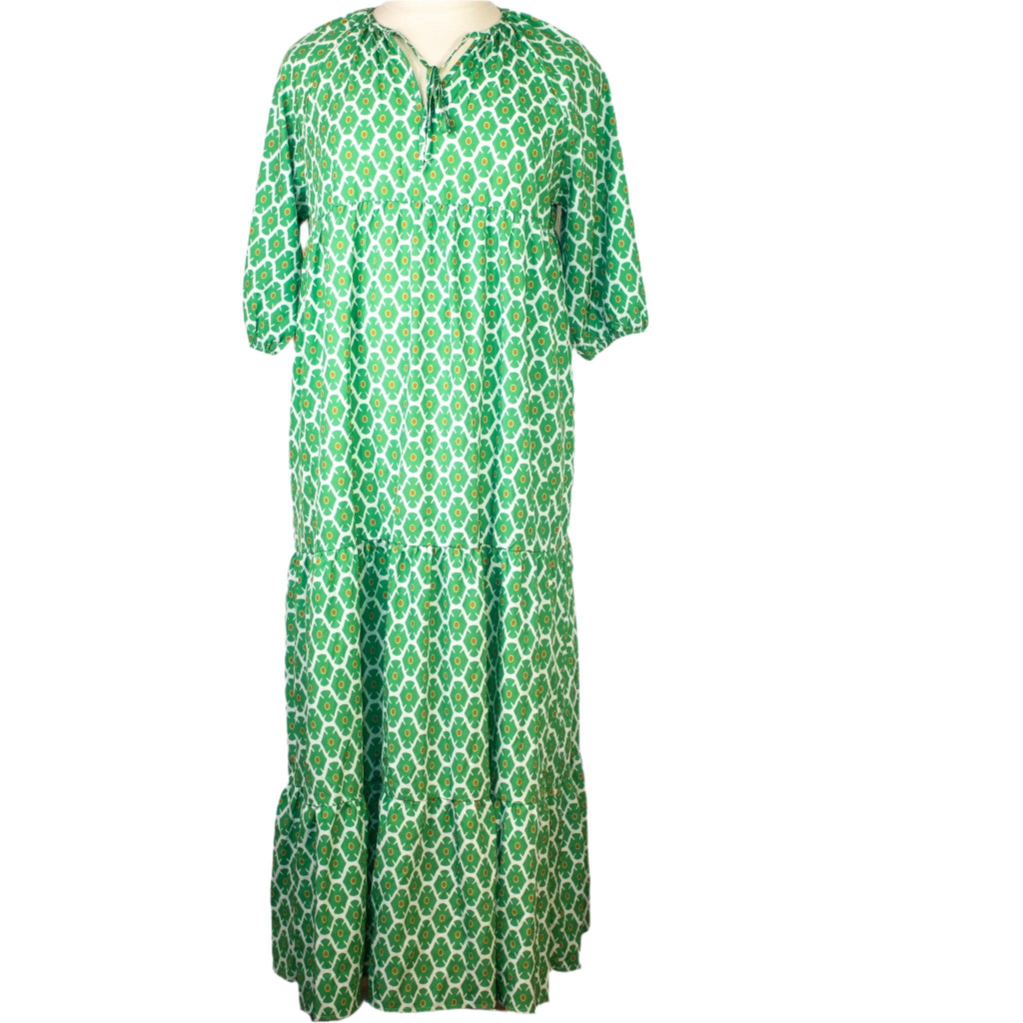 Serenity Maxi Dress, Size 2X