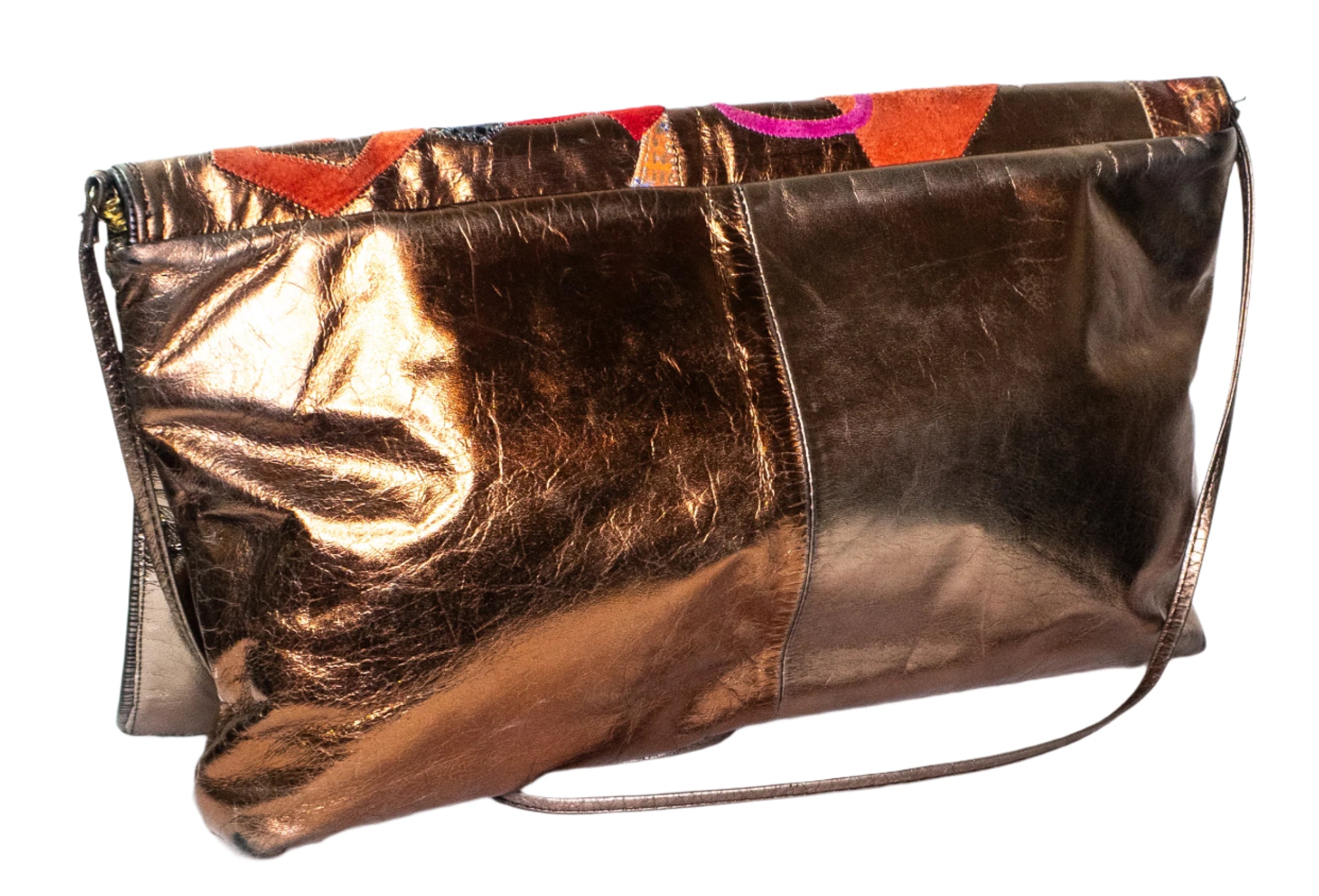 The Astoria, Art Deco Leather Handbag