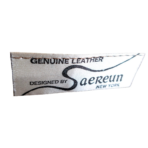 Carnival Vintage Leather Tote