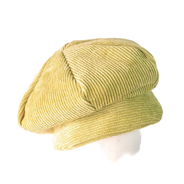 Kiwi Corduroy Apple Jack Cap