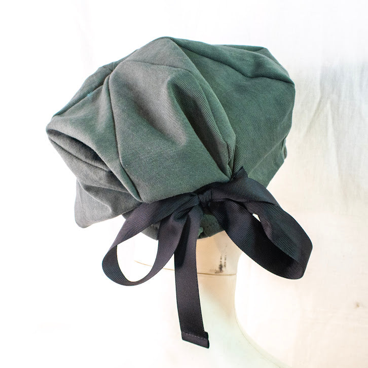 Hunter Green Apple Jack Cap