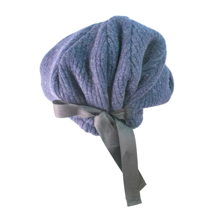 Ribbed Wool Apple Jack Cap