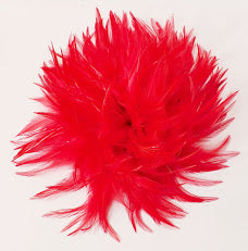 Red Feather Broach